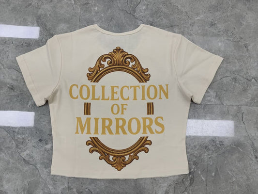 Grill Tee Female Cropped| Cream