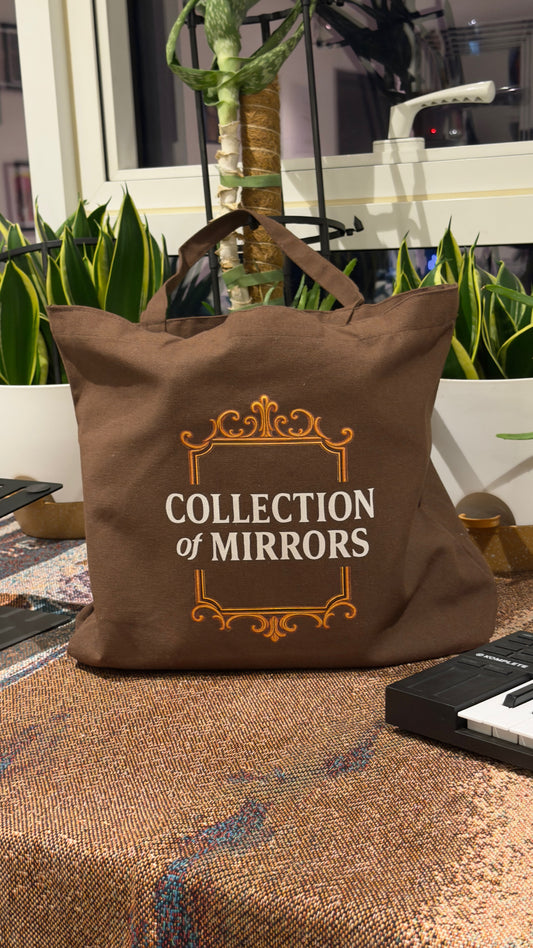 Collection Of Mirrors Tote Bag