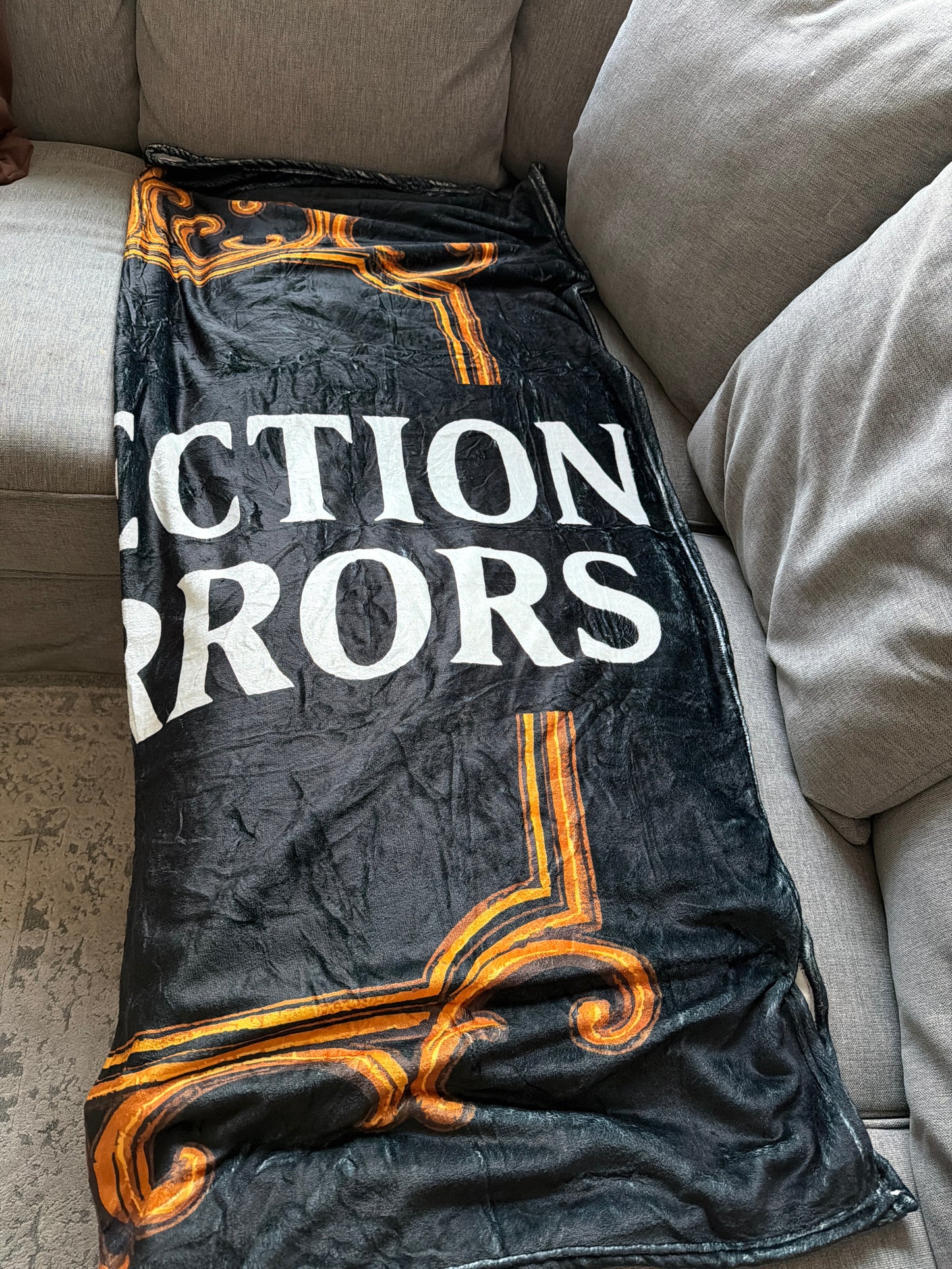 Collection Of Mirrors Flannel Blanket