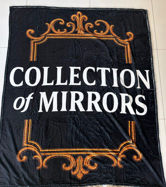 Collection Of Mirrors Flannel Blanket