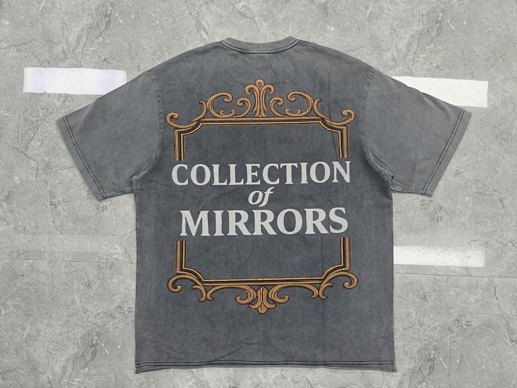 Grill Tee Mens | Grey