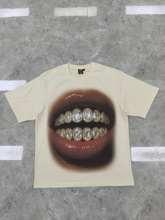 Grill Tee Men | Cream