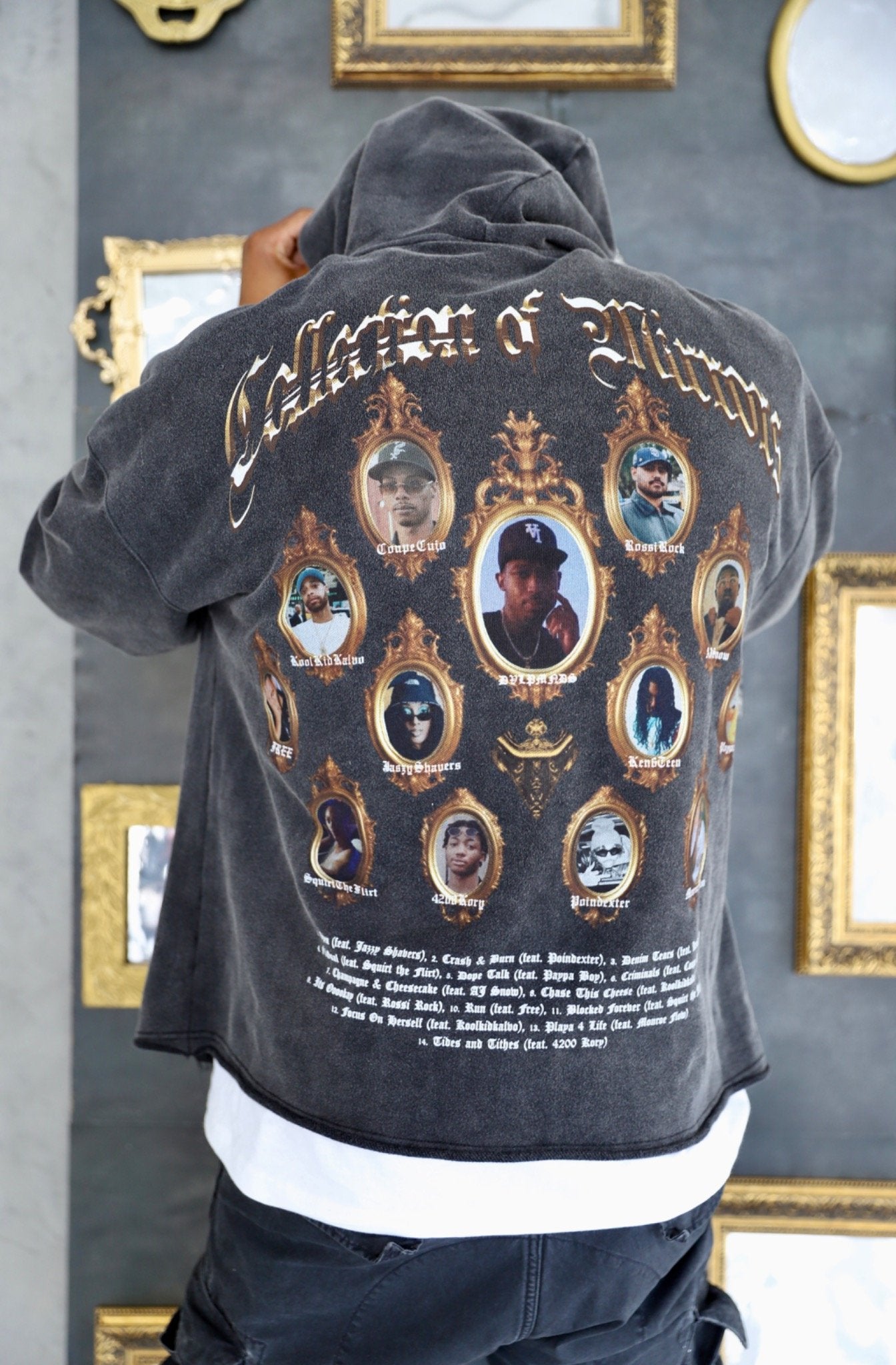 Collection Of Mirrors Hoodie