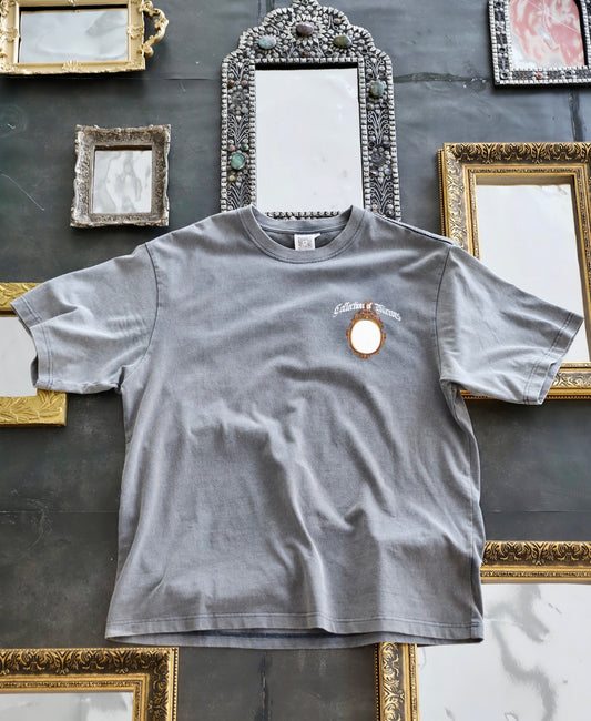 Collection Of Mirrors Tee | Gray