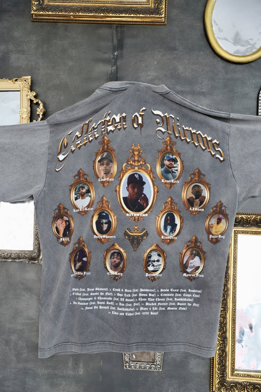 Collection Of Mirrors Tee | Gray