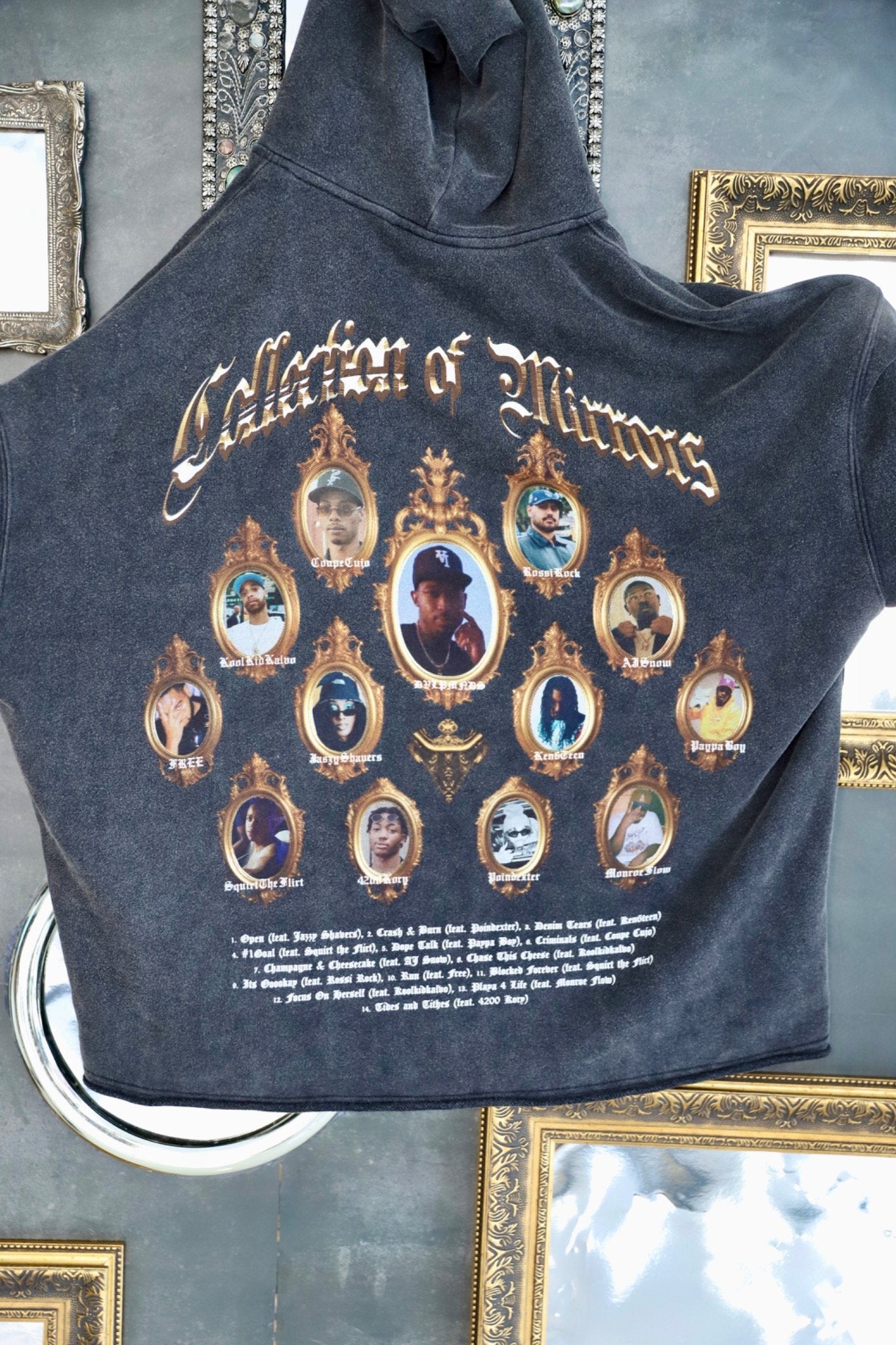 Collection Of Mirrors Hoodie
